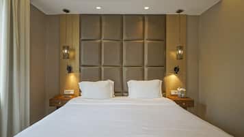 Suite | 1 chambre, minibar, coffres-forts dans les chambres, bureau