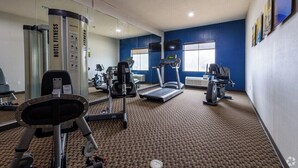 Fitness facility - Comfort Inn & Suites Navasota (Navasota)