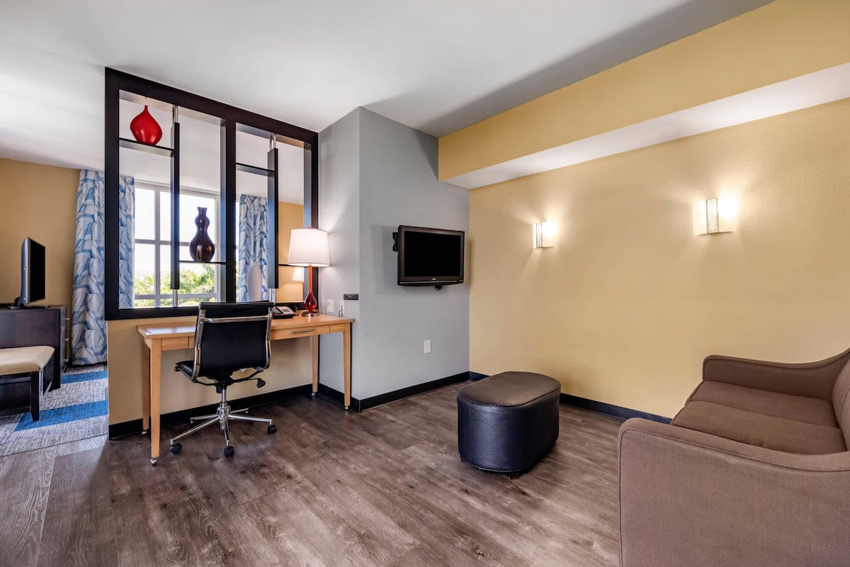 1 chambre, literie de qualité supérieure, surmatelas