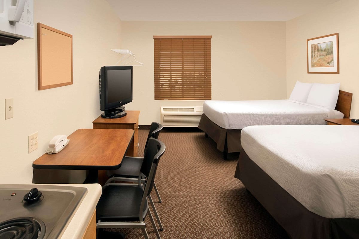 Desk, iron/ironing board (on request), WiFi (free), alarm clocks