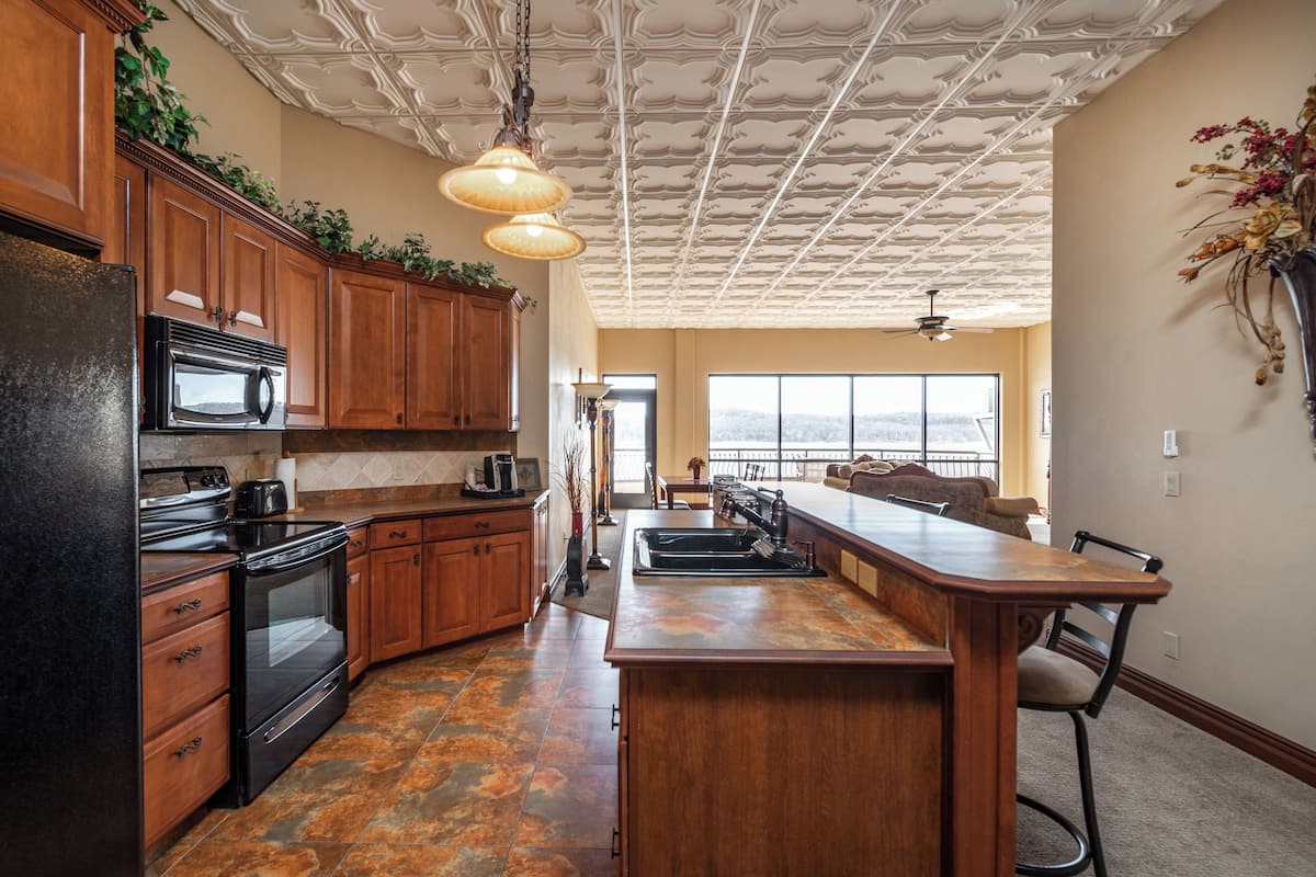 Villa Premium, 2 chambres, cuisine, vue lac | Cuisine privée