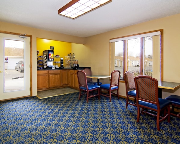 Reception hall