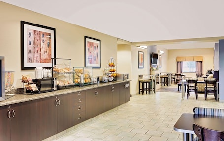Free daily continental breakfast. Microtel Inn & Suites by Wyndham Geneva