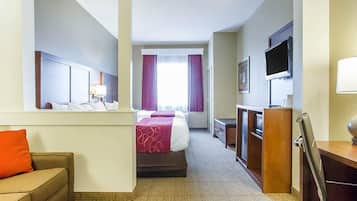 Skrivebord, skrivebord for bærbar PC og strykejern/-brett