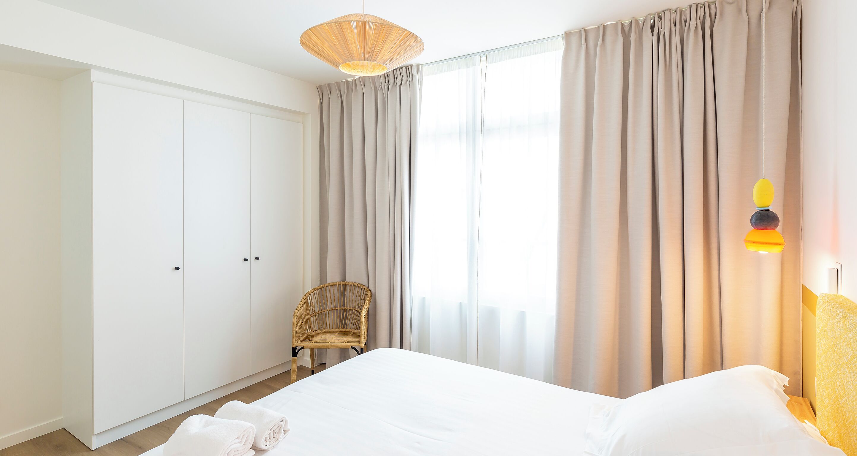 Classic Apartment | Premium bedding, Select Comfort beds, in-room safe