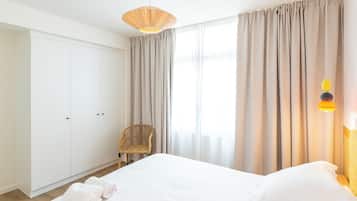 Classic Apartment | Premium bedding, Select Comfort beds, in-room safe