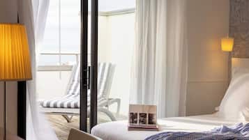 Premium bedding, Select Comfort beds, in-room safe