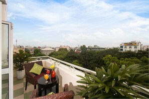 Senior Suite, Balcony, Park View | View from room