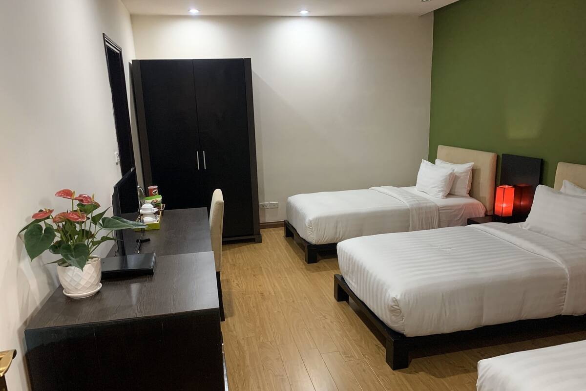 Minibar, in-room safe, desk, soundproofing
