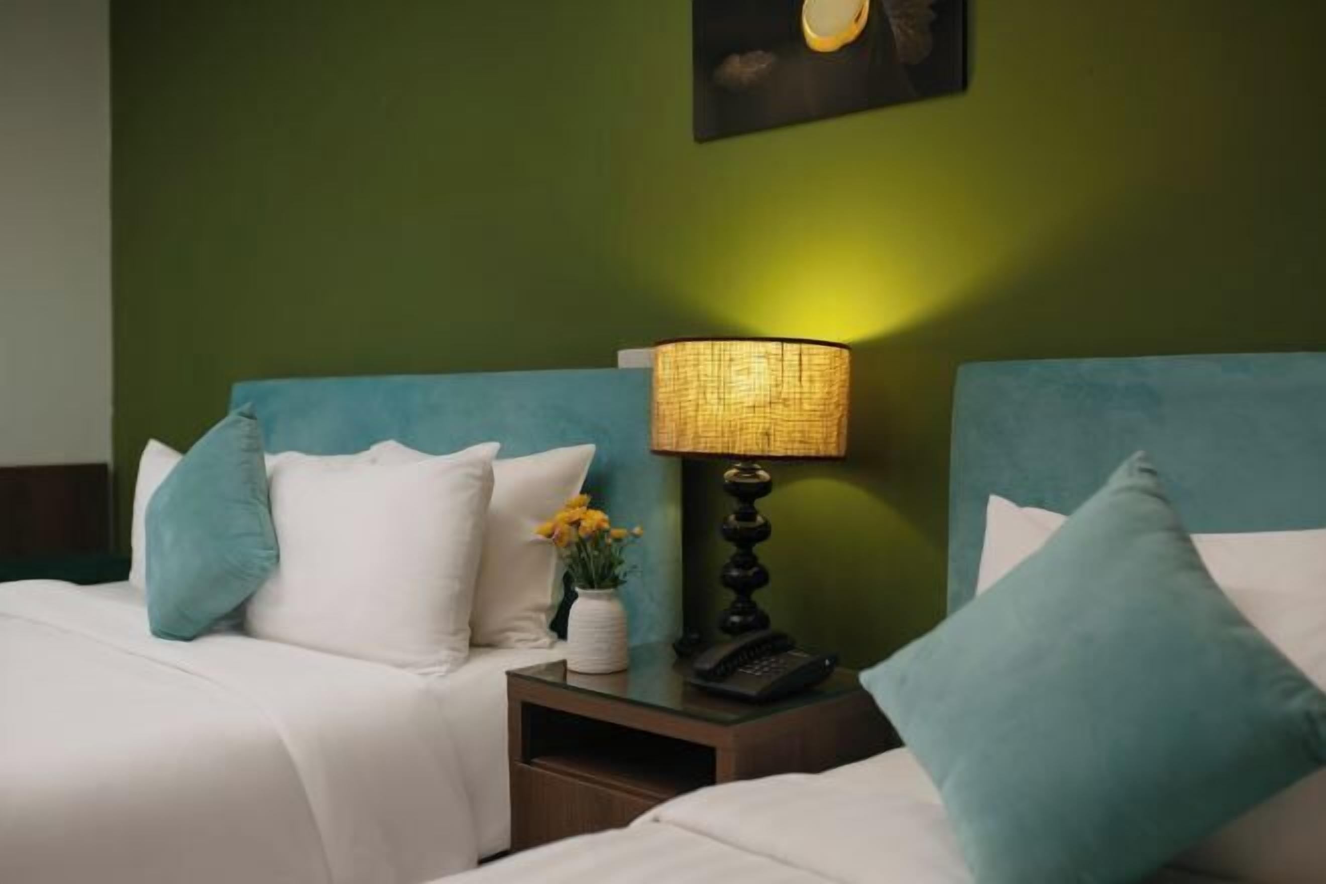 Minibar, in-room safe, desk, soundproofing