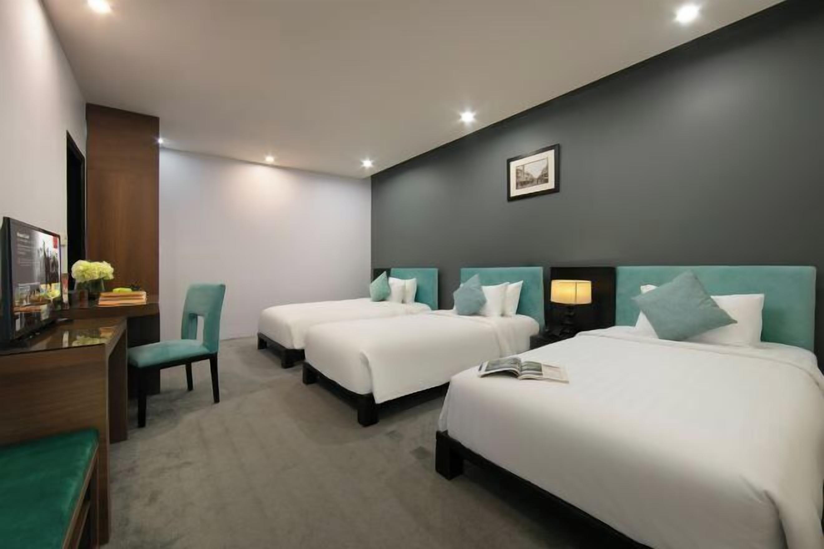 Minibar, in-room safe, desk, soundproofing