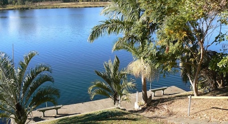 Vista desde la propiedad