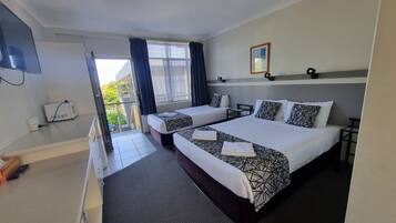 標準客房 | 書桌、筆電工作空間、免費無線上網、床單