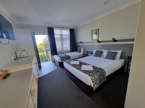 Rom – standard | Skrivebord, skrivebord for bærbar PC, wi-fi (inkludert) og sengetøy