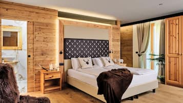 Junior Suite Brenta | 1 chambre, minibar, coffres-forts dans les chambres