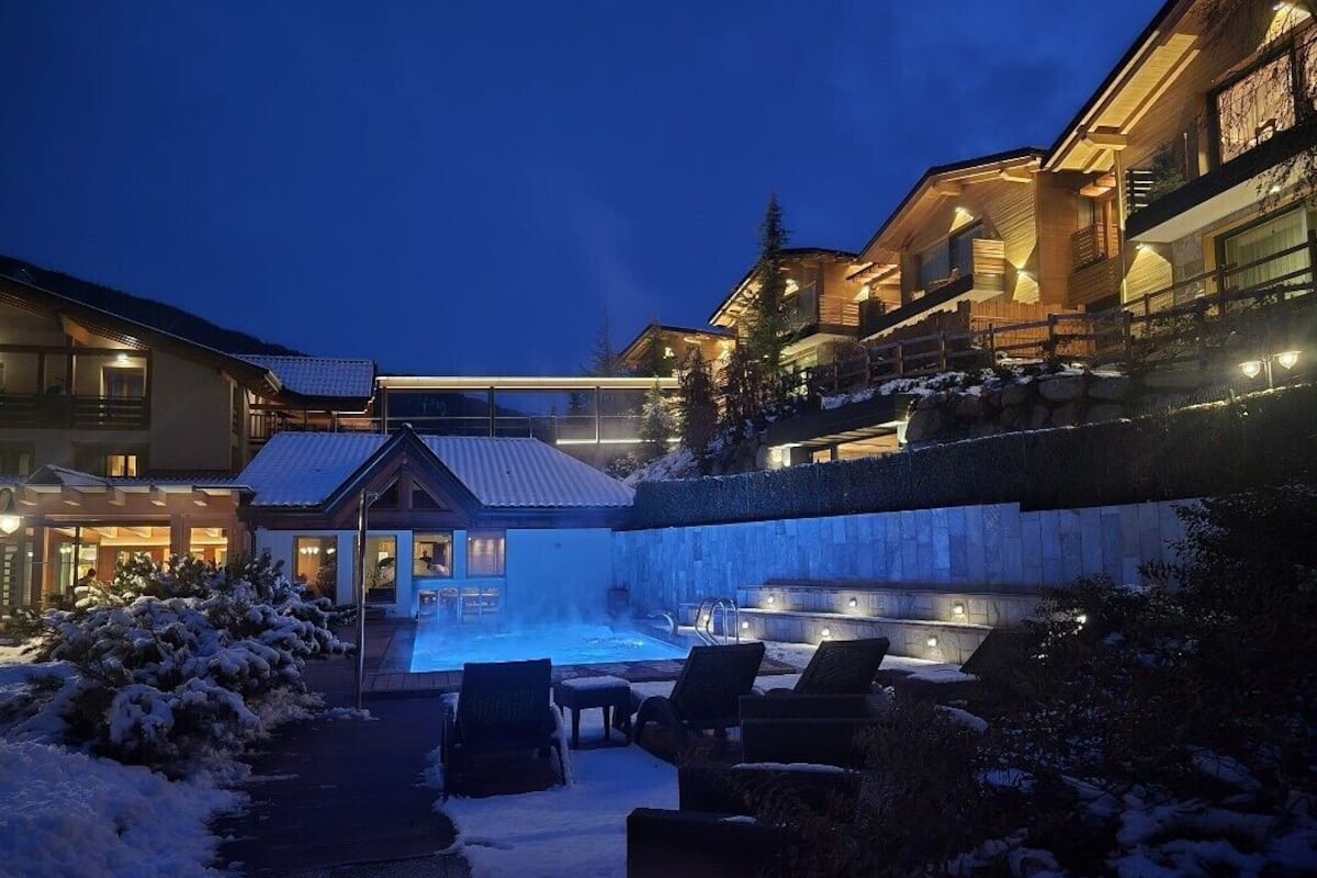 Chalet | Minibar, coffre-fort, bureau, rideaux d’obscurcissement