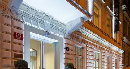 Red and Blue Design Hotel Prague