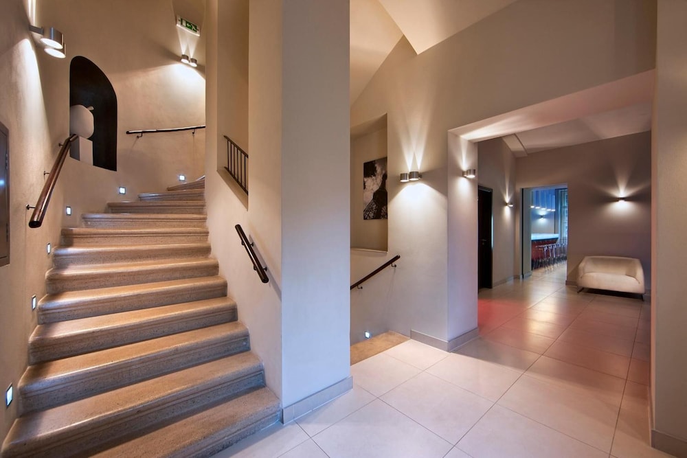 Red & Blue Design Hotel Prague by null