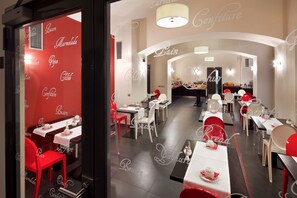 Daily buffet breakfast (EUR 10 per person)