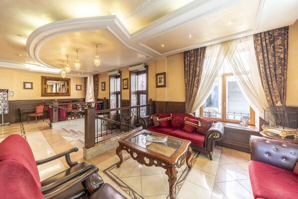 منطقة الاستقبال