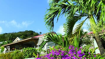 Fachada del alojamiento