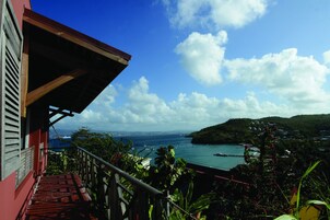 Vistas desde el alojamiento