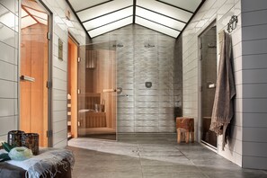 Steam room, Turkish bath/hammam, body treatments, body wraps - CGH Résidences  Boutique Le Telemark (Tignes)