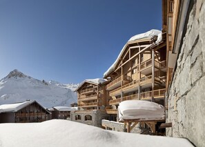 Front of property - CGH Résidences  Boutique Le Telemark (Tignes)