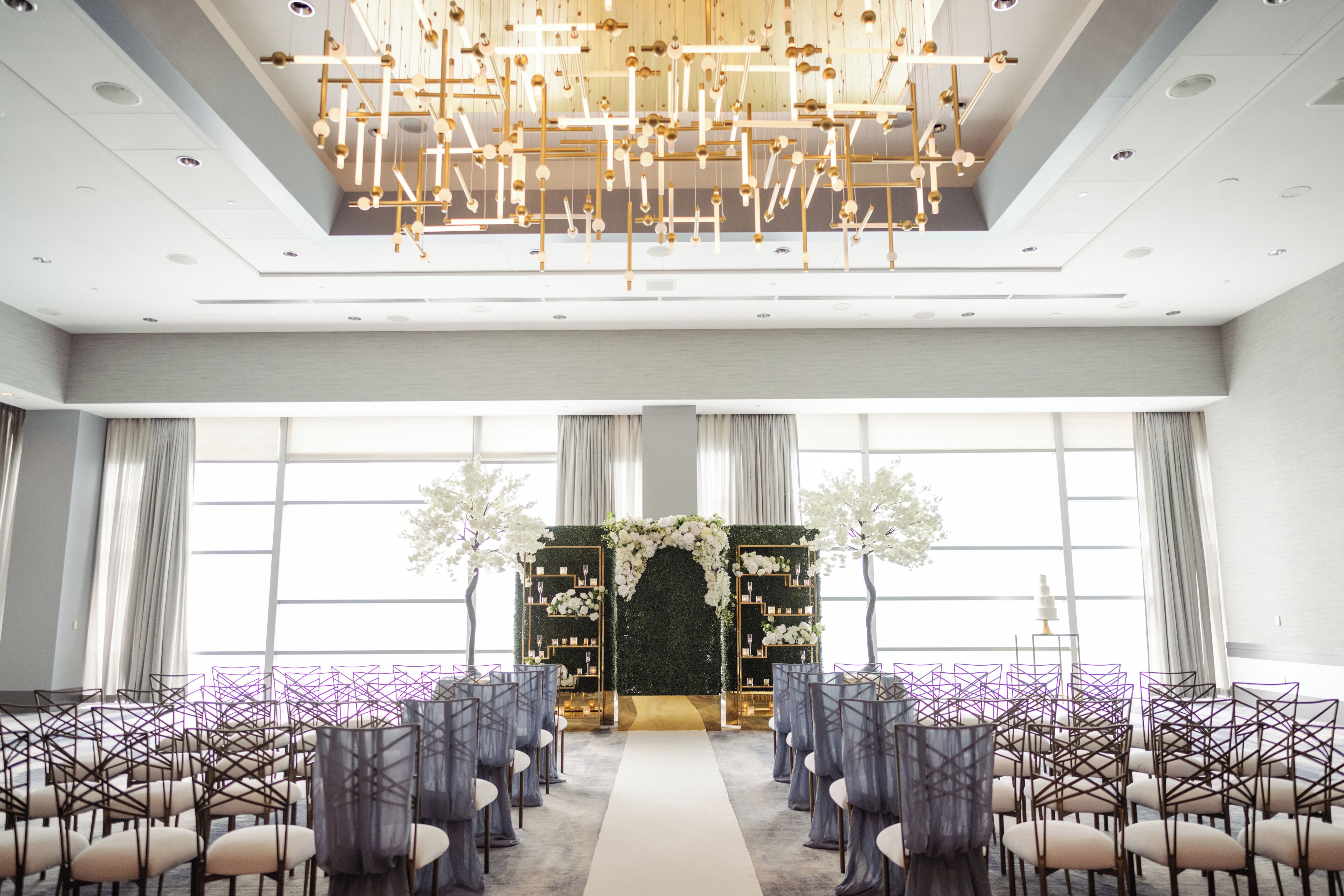 Mariage en salle