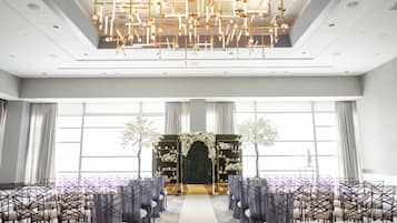 Mariage en salle