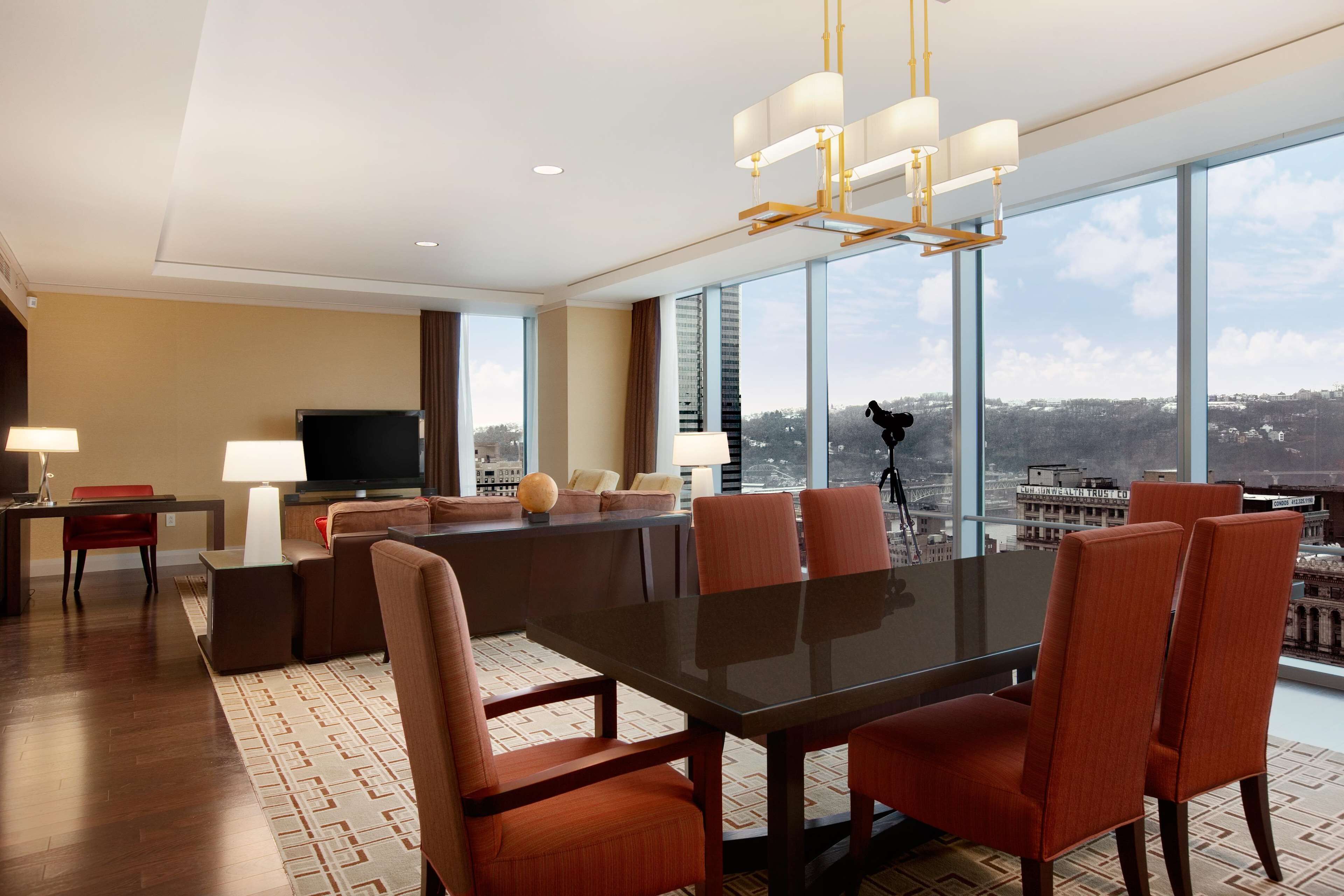 Minibar, in-room safe, desk, blackout curtains