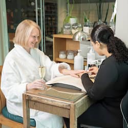 Sale per trattamenti di coppia, sauna, bagno turco