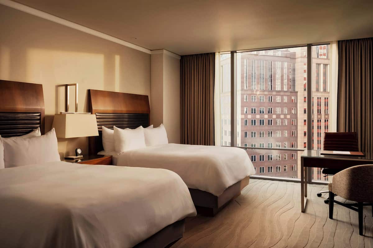 Minibar, in-room safe, desk, blackout drapes