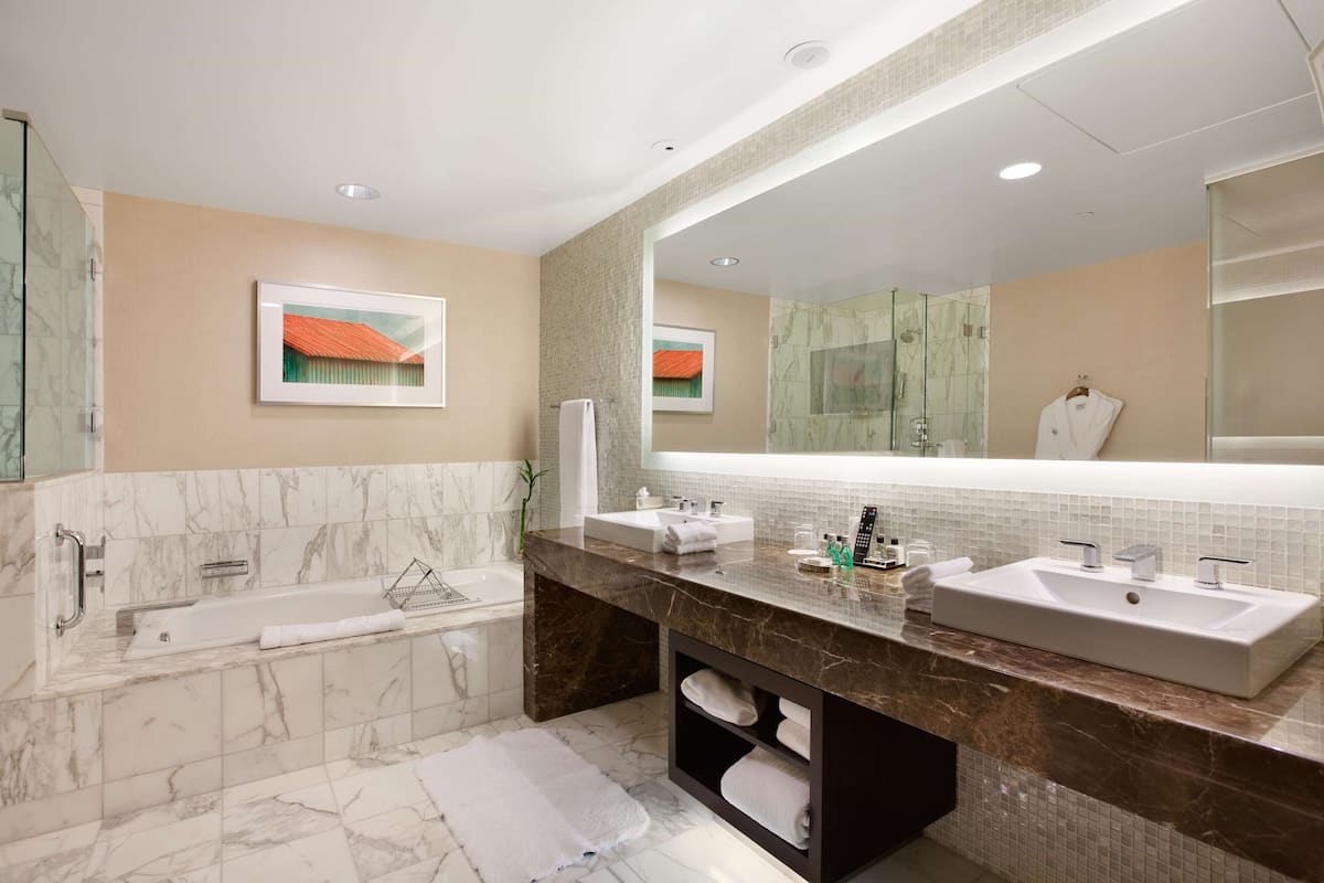 minibar, in-room safe, desk, blackout curtains