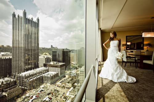 屋内結婚式場