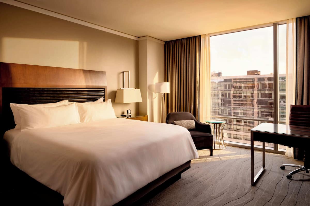 Minibar, in-room safe, desk, blackout drapes