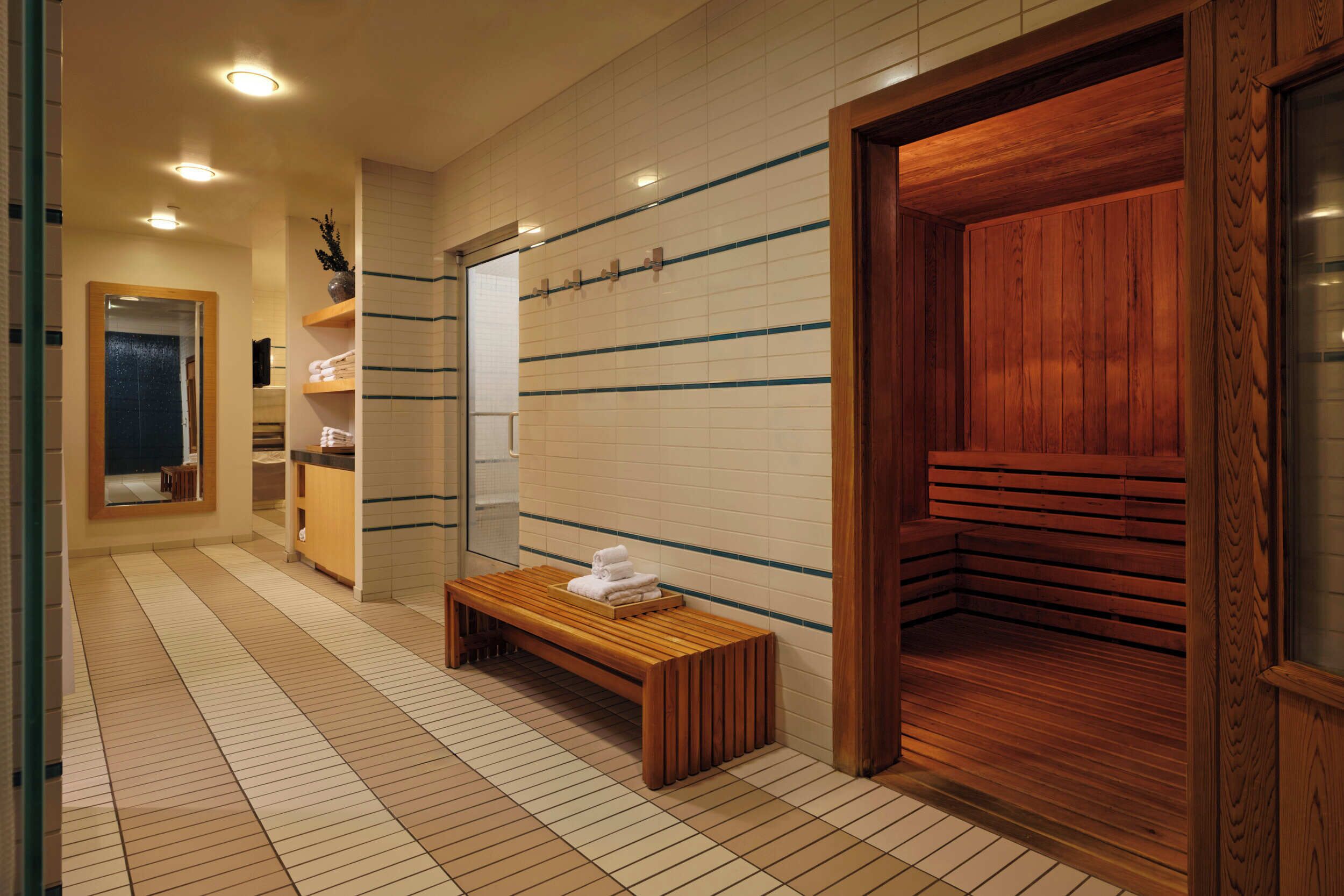 Sauna a vapor 