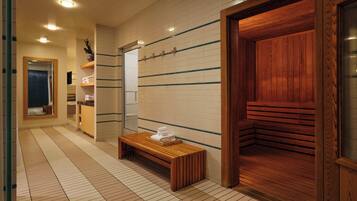 Sauna a vapor