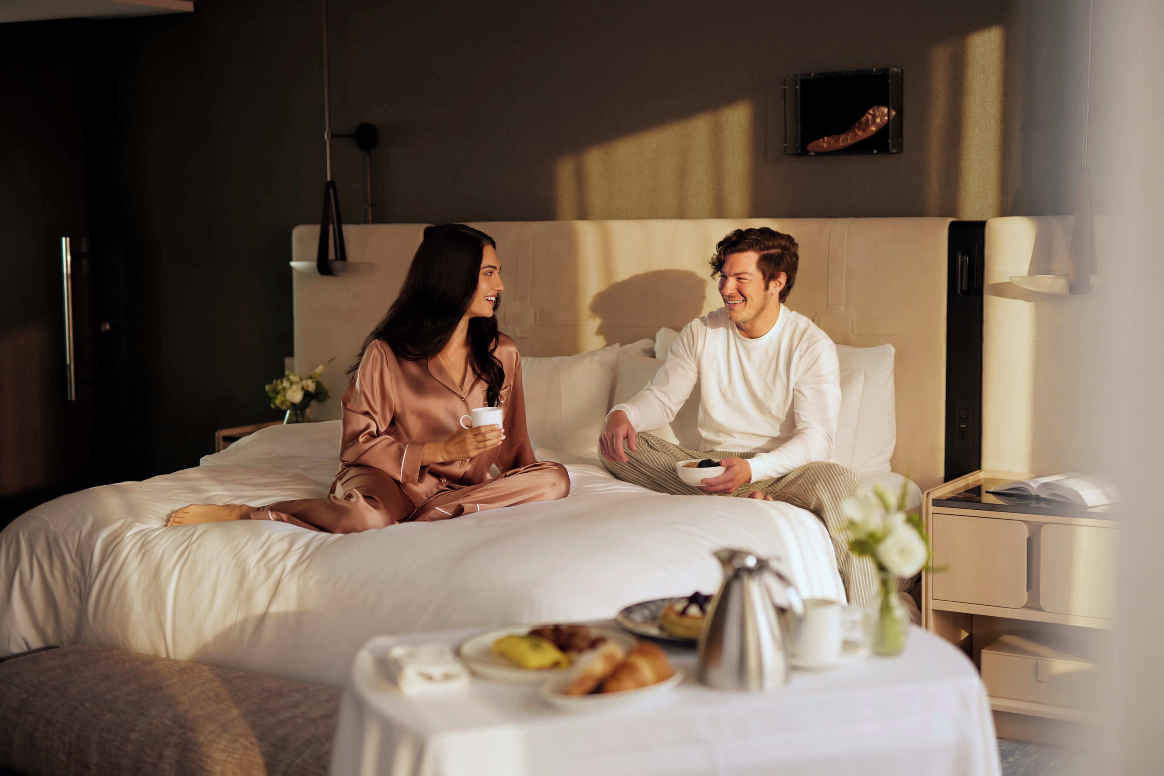 In-room dining