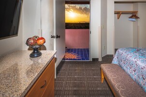 Luxury Suite, 1 King Bed, Balcony, Mountain View | View from room