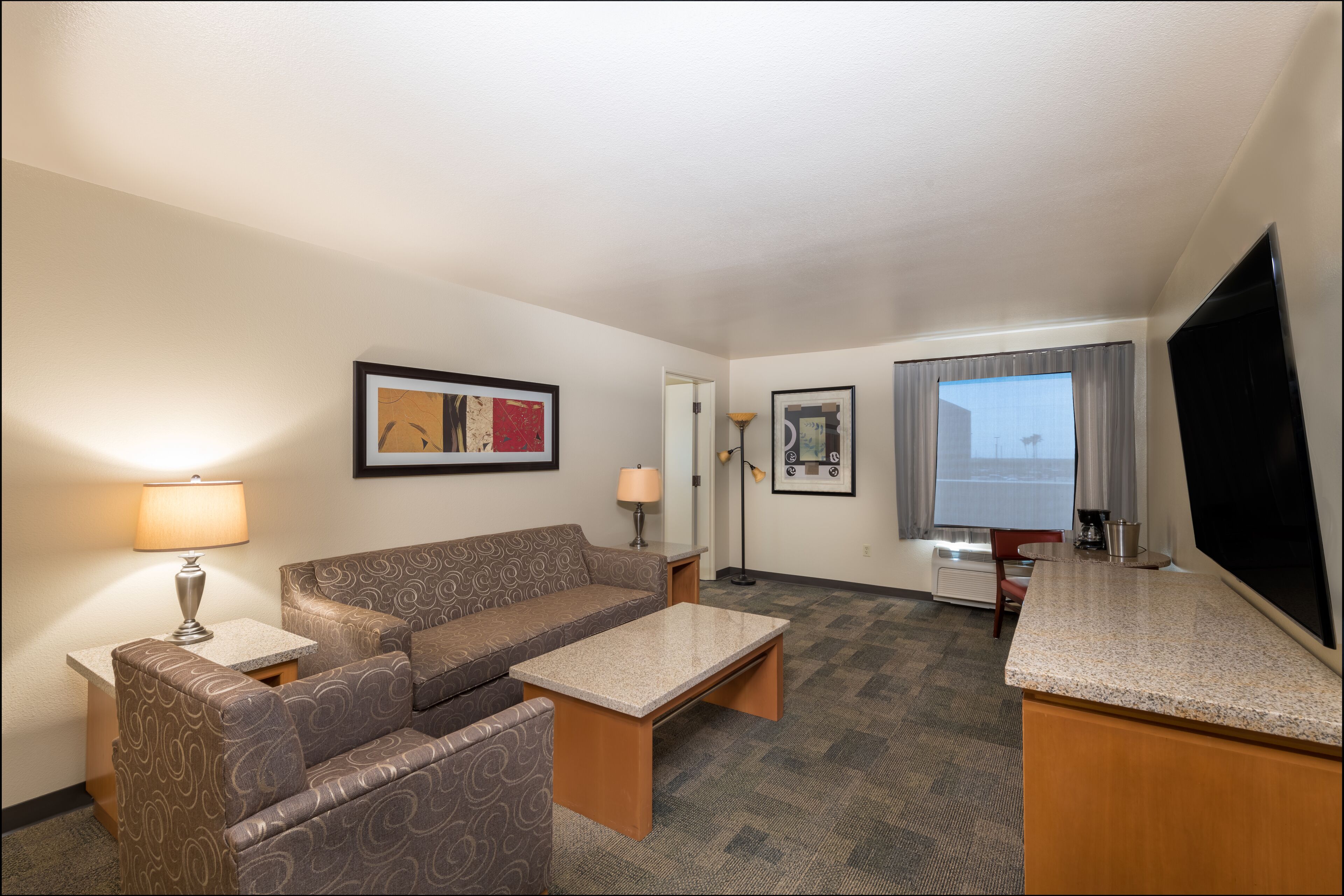 Junior Suite, 1 Queen Bed | Iron/ironing board, rollaway beds, free WiFi, bed sheets