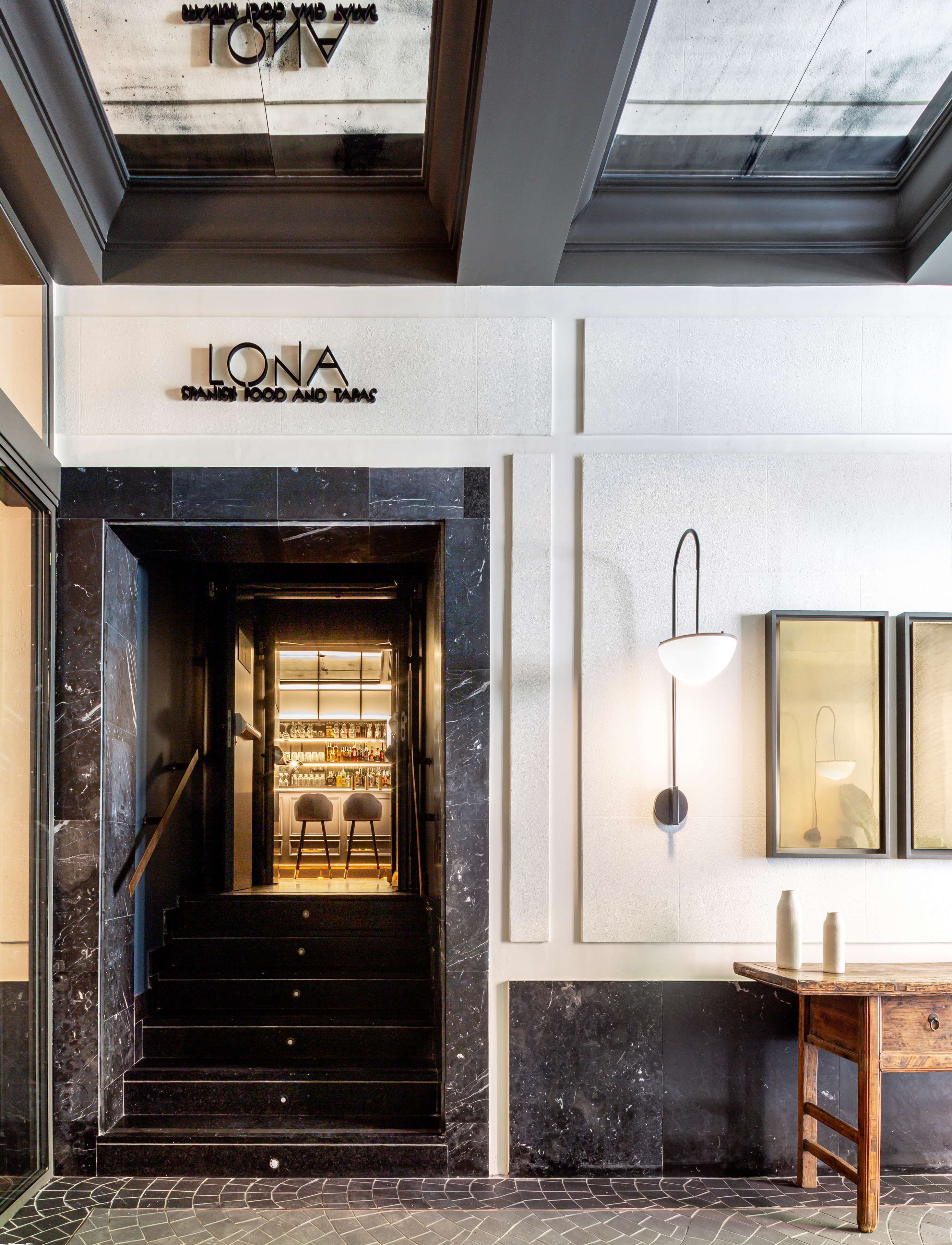 Frukost, lunch och middag serveras