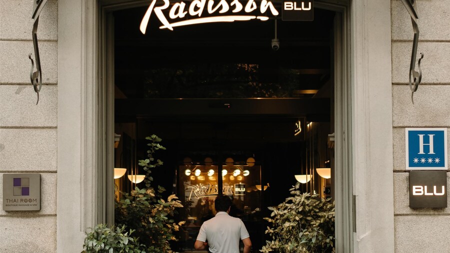 Radisson Blu Hotel, Madrid Prado