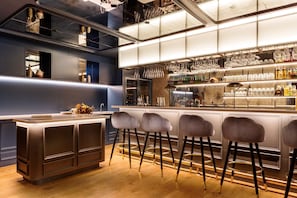 Daily buffet breakfast (EUR 23 per person)
