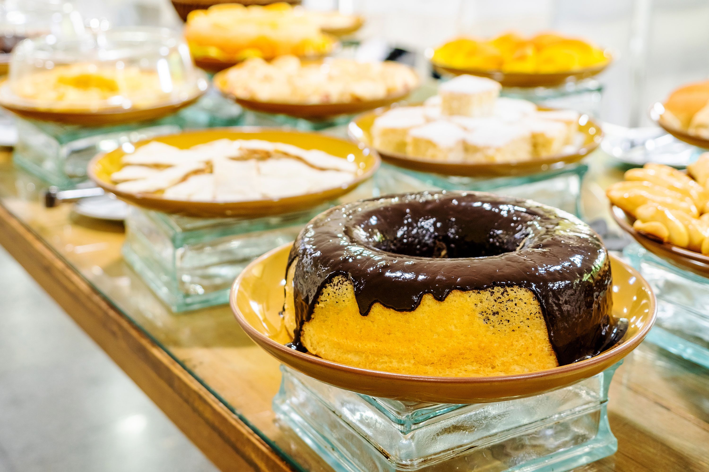 Buffet de café da manhã