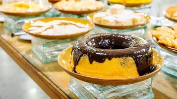 Buffet de café da manhã