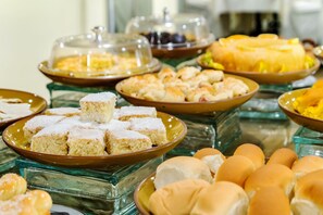 Desayuno buffet