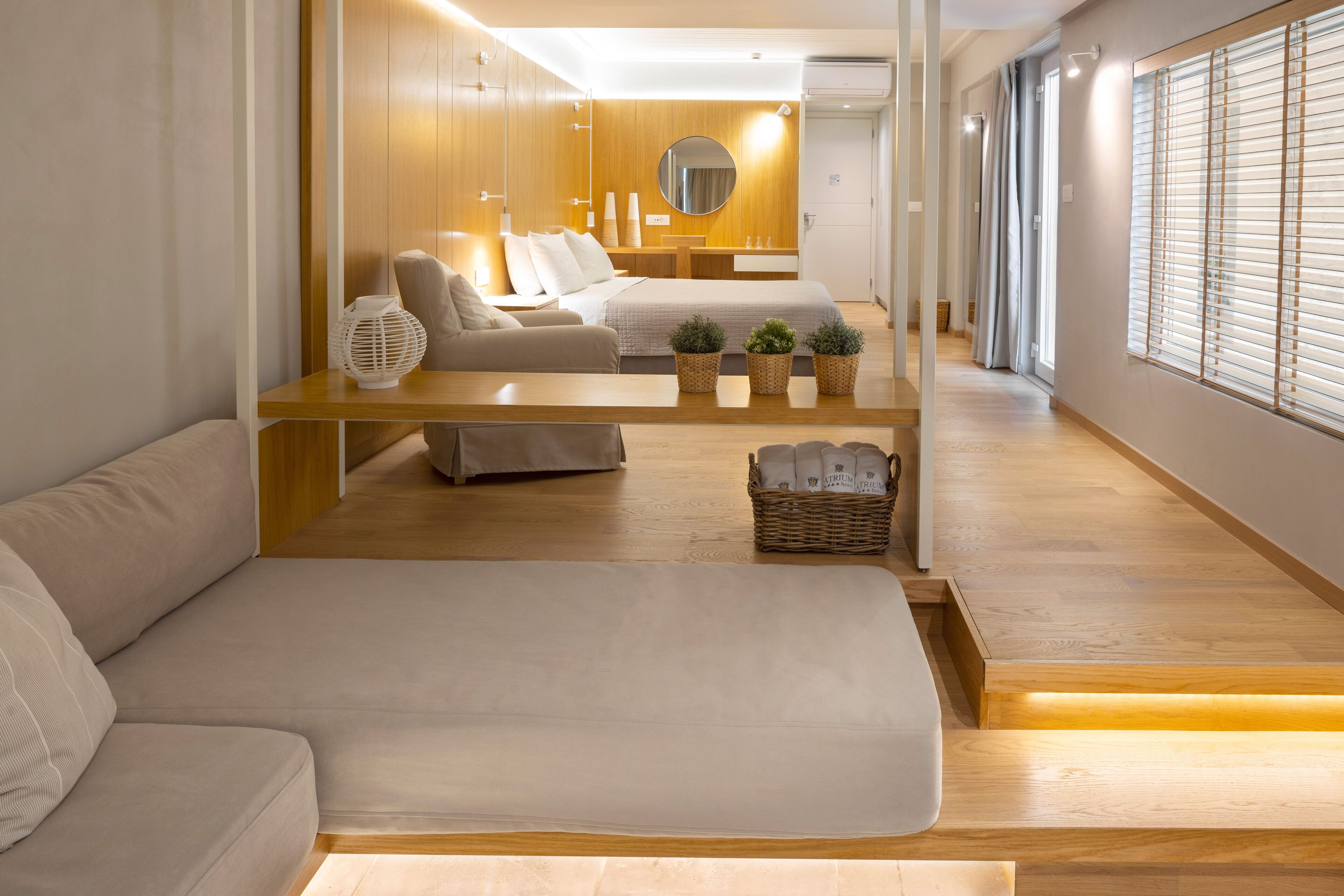 1 bedroom, hypo-allergenic bedding, in-room safe, free wifi