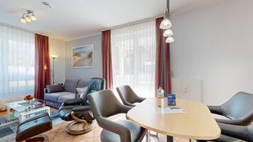 In-room safe, soundproofing, free cots/infant beds