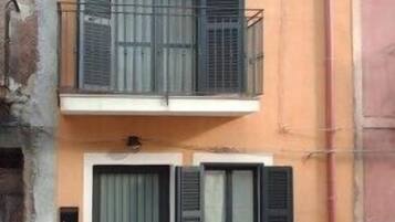 Fassade der Unterkunft